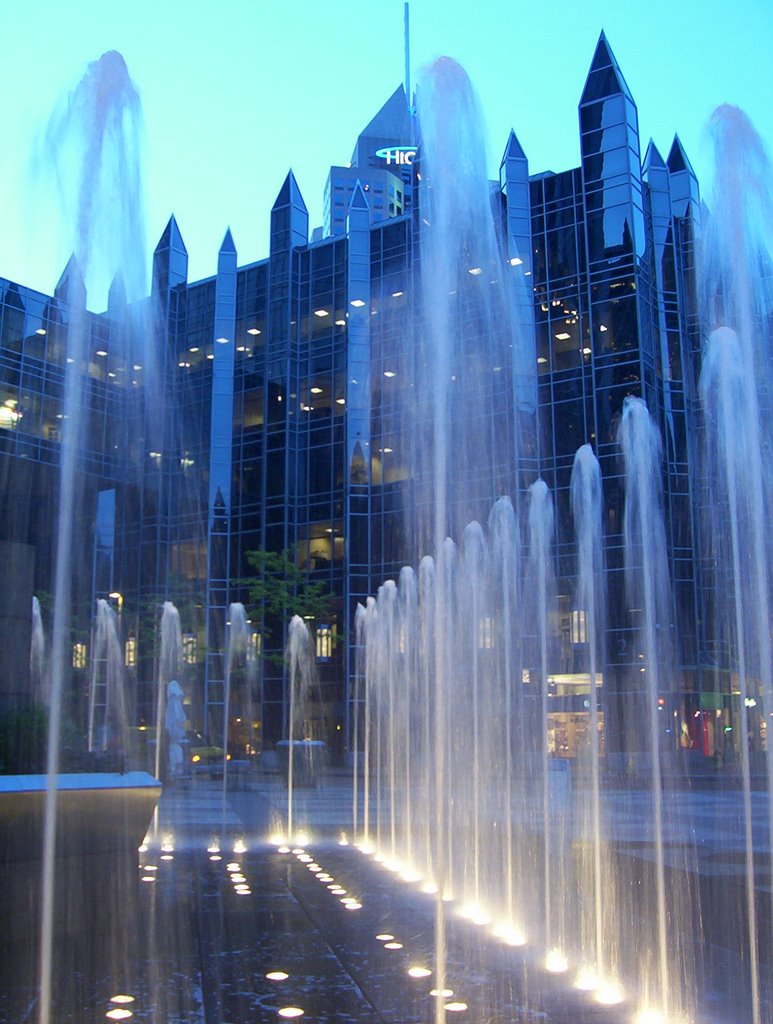 PPG Place Fountains