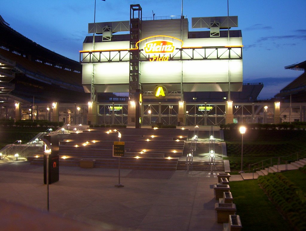 Heniz Field at Dusk