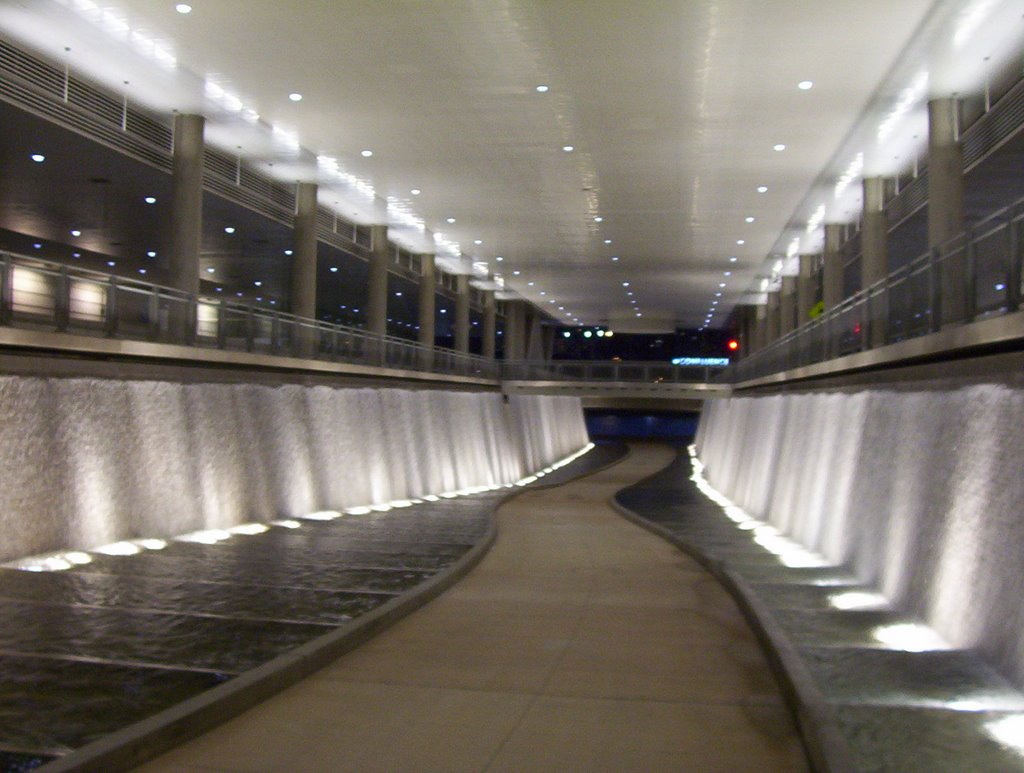 David L Lawrence Convention Center Waterfalls