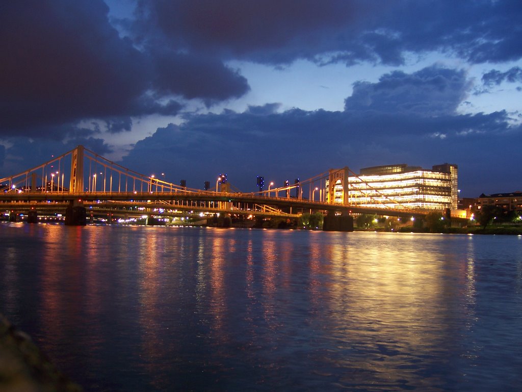Allegheny River Sunset