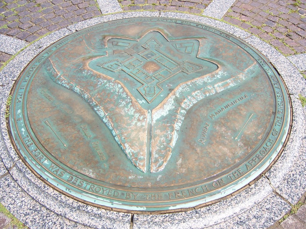 Center of Point State Park
