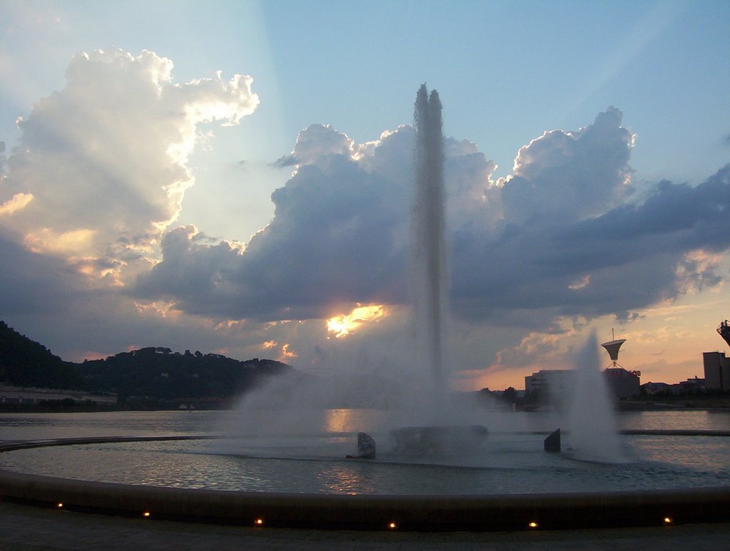 Point State Park Fountain