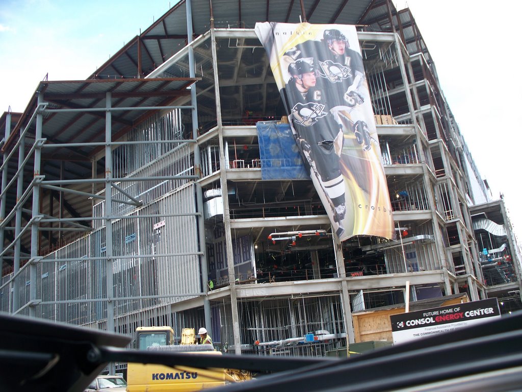 Future of Consol Energy Center