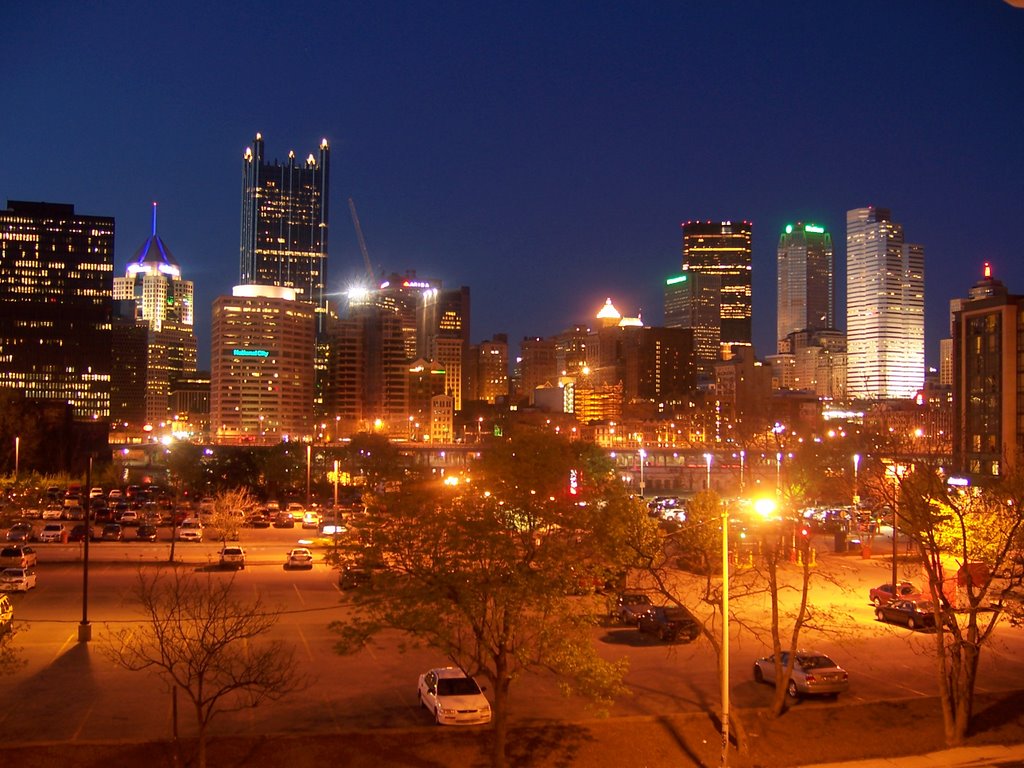 Blue Night Pittsburgh
