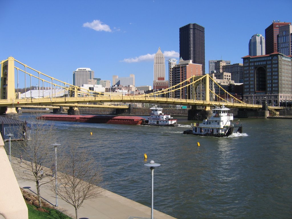 Pittsburgh Skyline from PNC Park