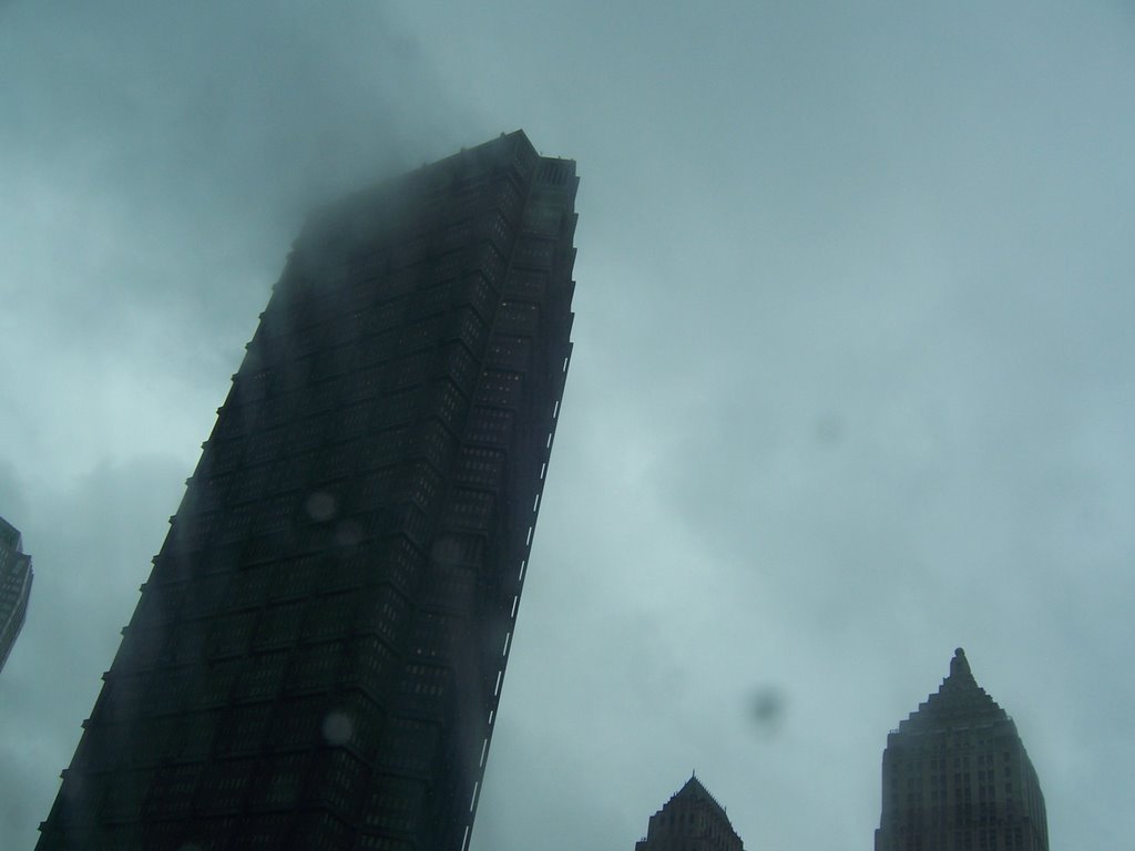 US Steel Tower had Storm!