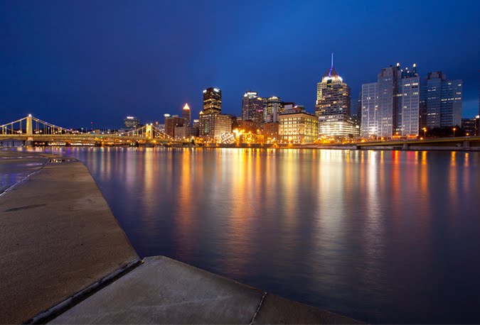 Pittsburgh Downtown, Pennsylvania