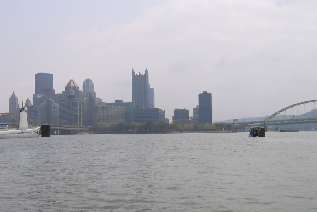 Pittsburgh from the rivers