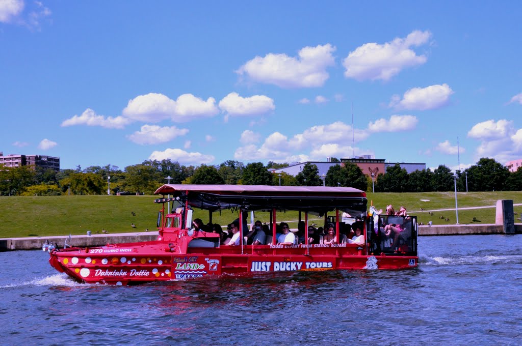 Just Ducky Tours of Pittsburgh