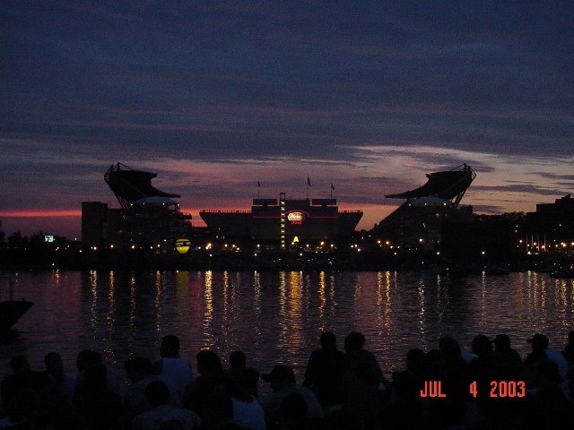 Heinz Field in Pittsburgh