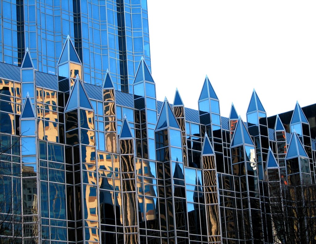 PPG Place, Downtown, Pittsburgh, PA