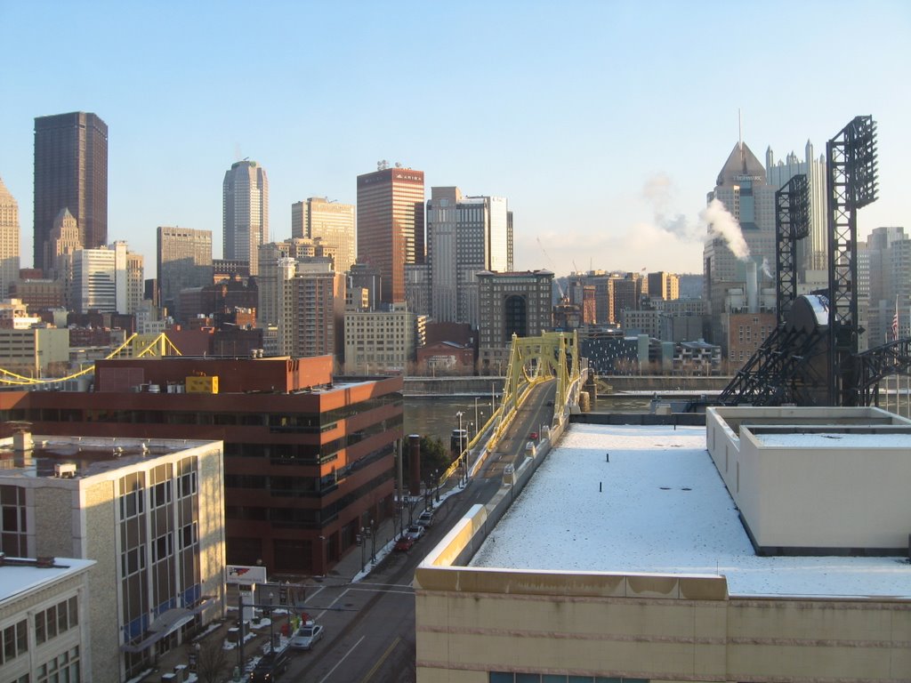 Downtown from Marriot Hotel