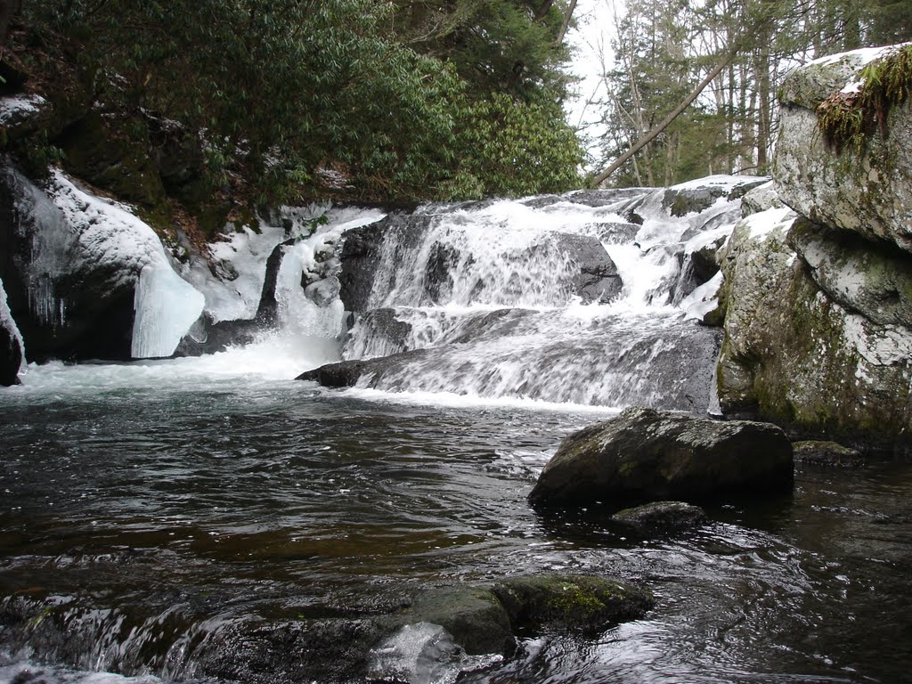 Small waterfall