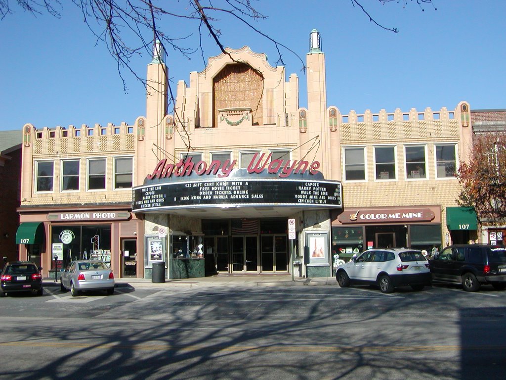 Anthony Wayne Theater, Wayne PA