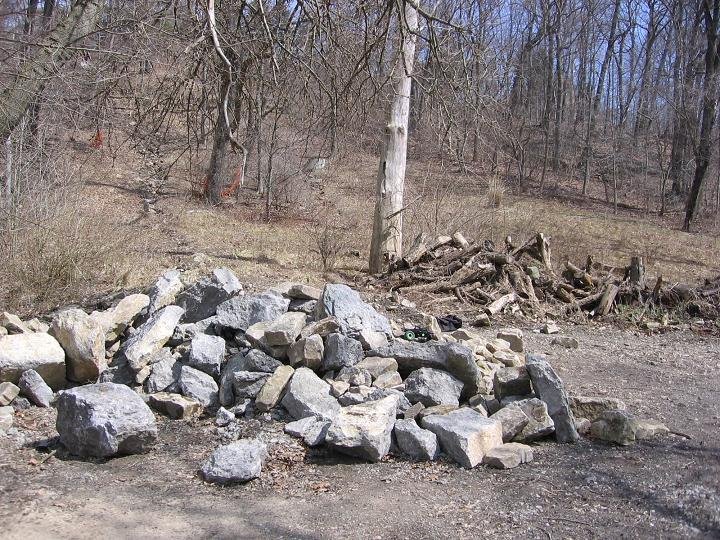 Rock garden