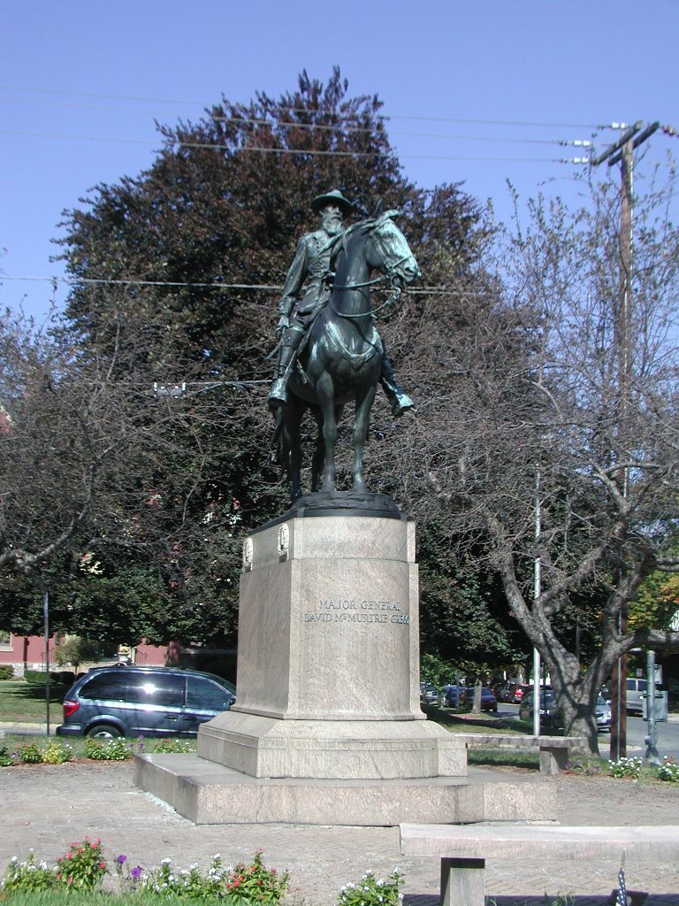 Major General David McMurtrie Gregg