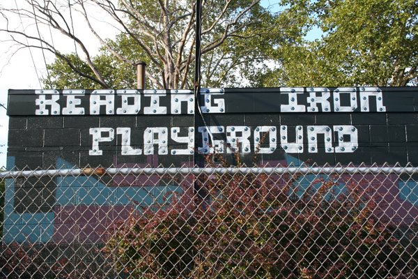 Reading Iron Playground