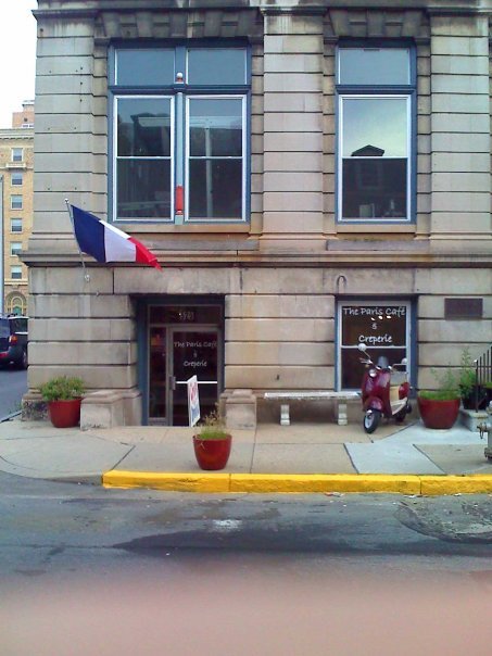 THE PARIS CAFE and CREPERIE