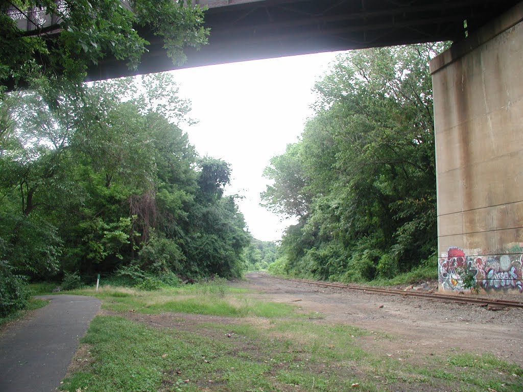 Schuylkill River Trail - The trail that DOES exist