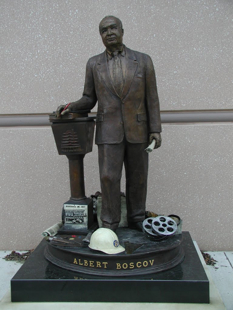 Albert Boscov Statue