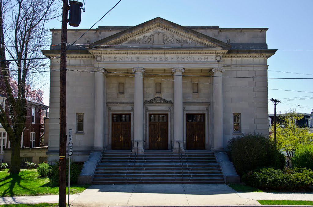 Old Oheb Shalom Synagogue