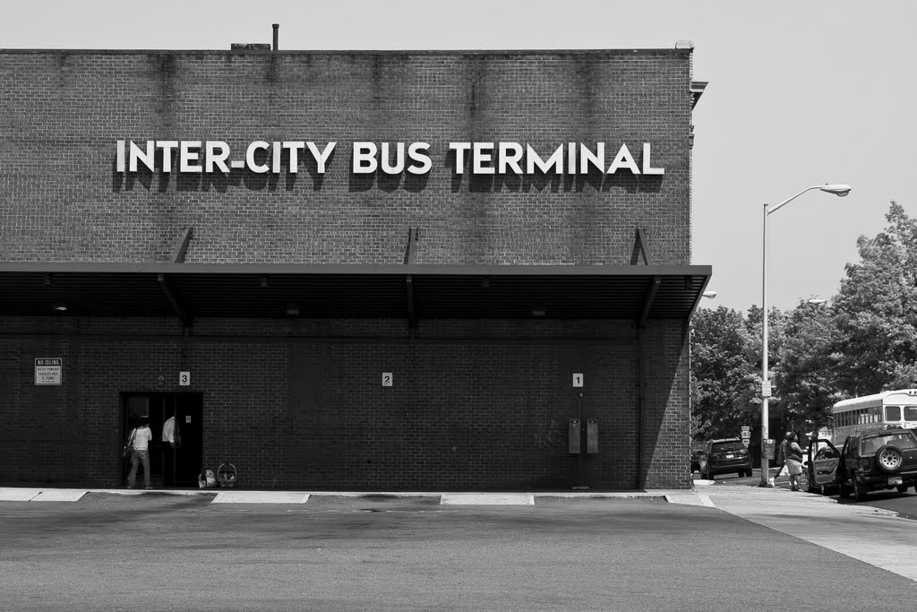 Inter-City Bus Terminal - Reading