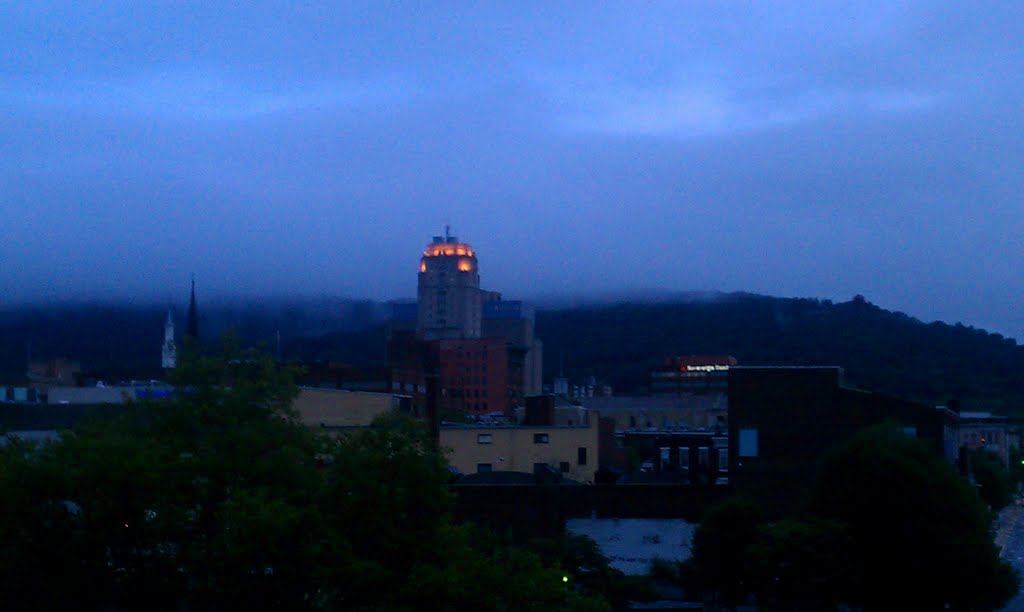 Court House night light.