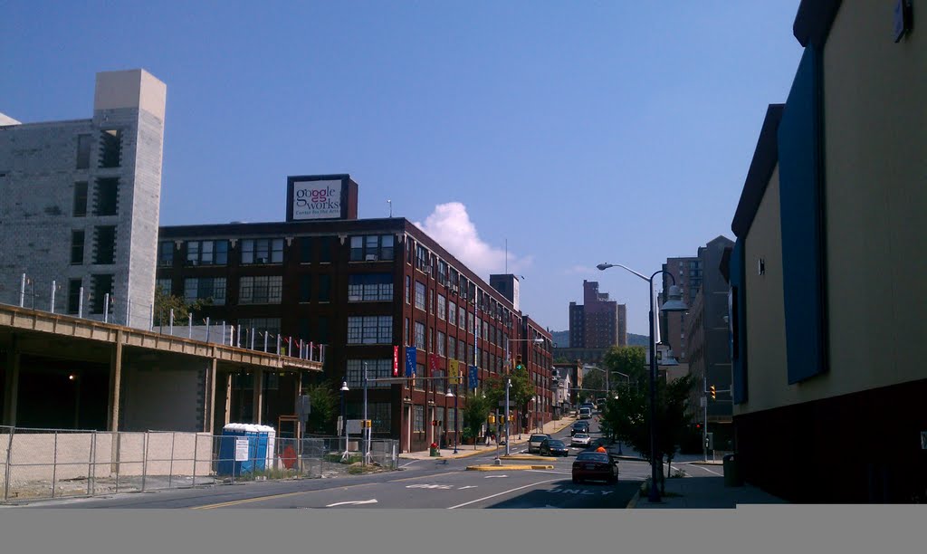 Uptown view from 2nd and Washington