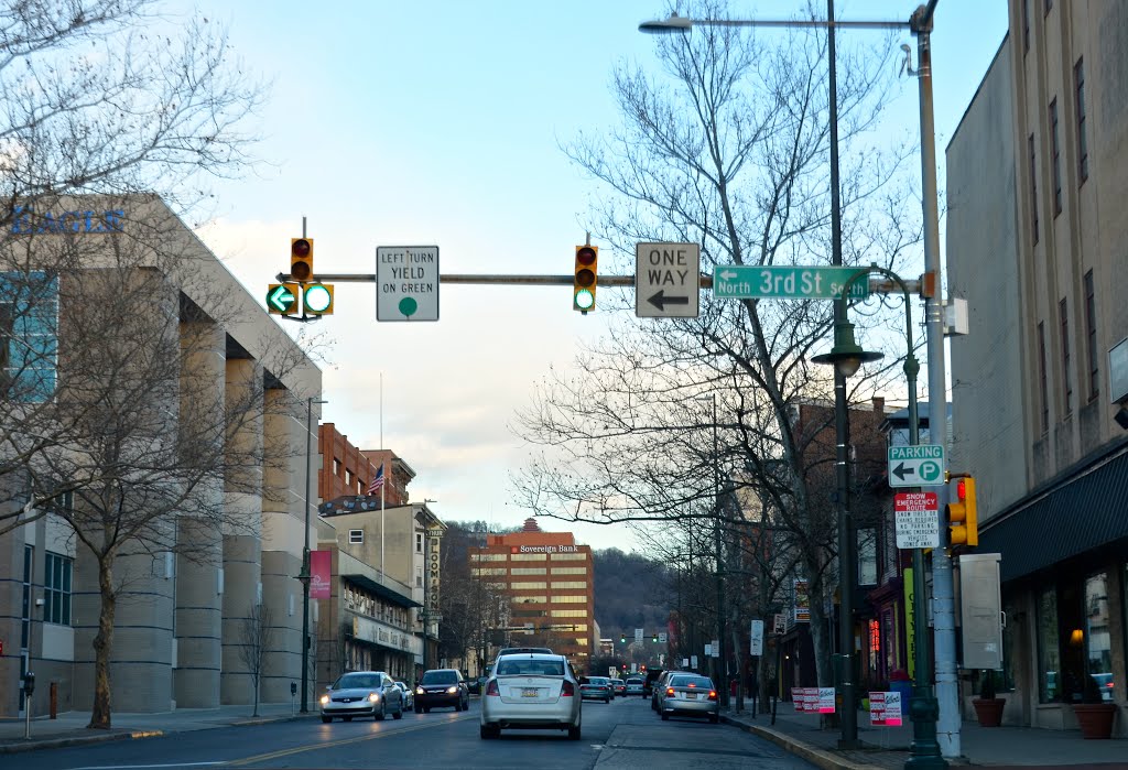 Penn & 3rd. Street