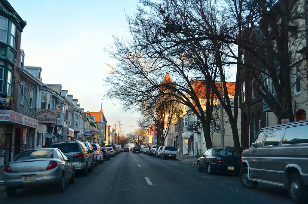 North 9th. Street