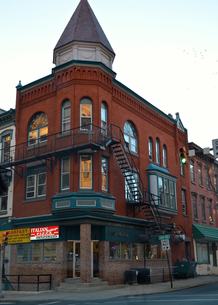Restaurant on Washington Street
