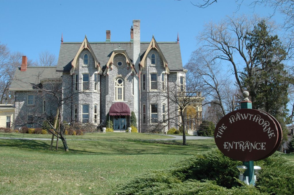 Old mansion in Reading PA