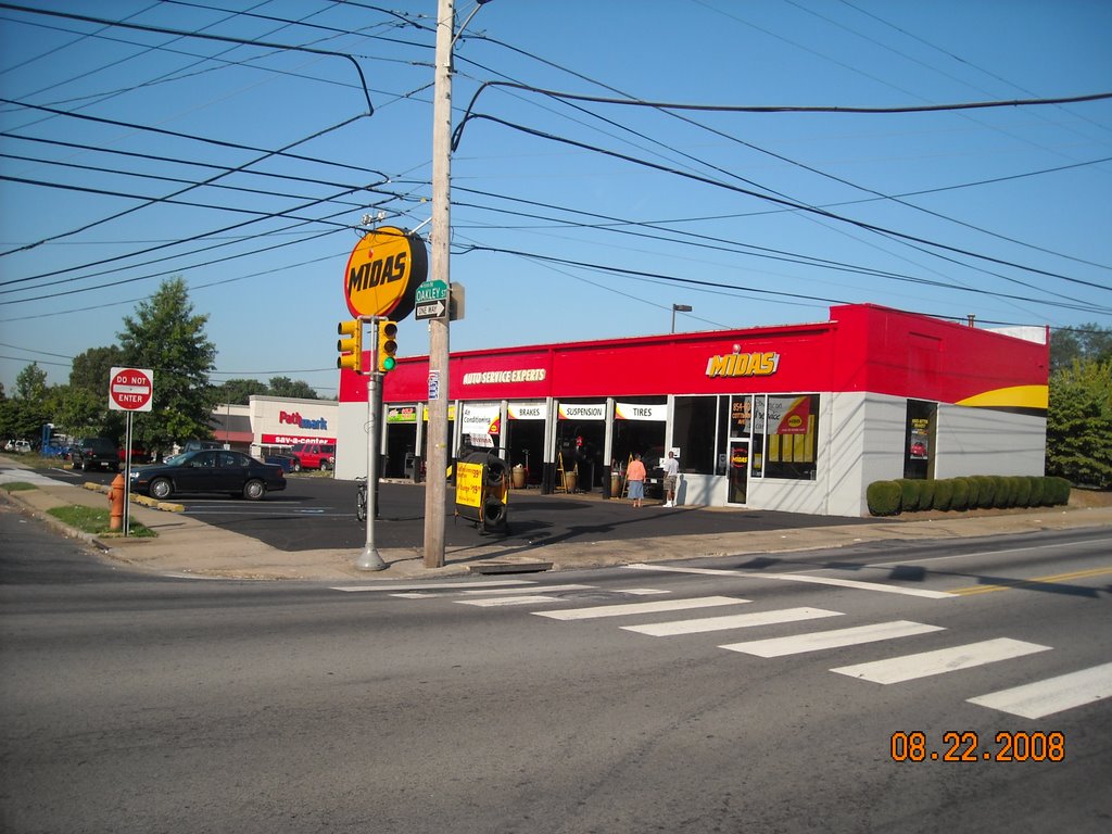 Midas Intl National Store 77211.