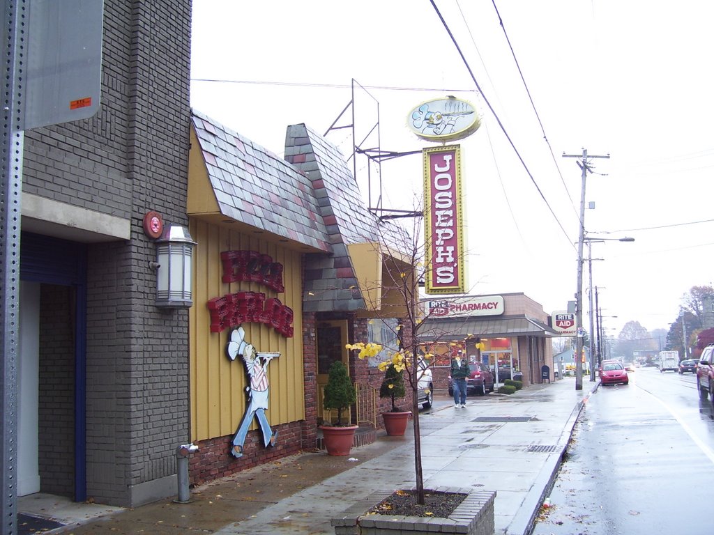 Josephs Pizza parlor