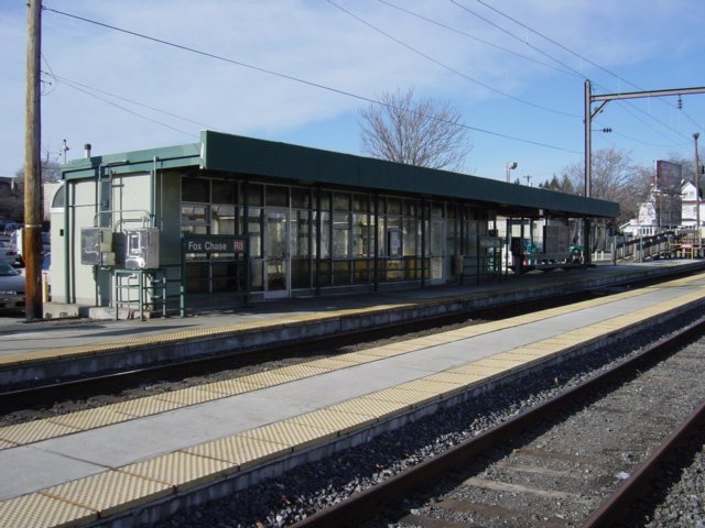 Fox ChaseTrain Station
