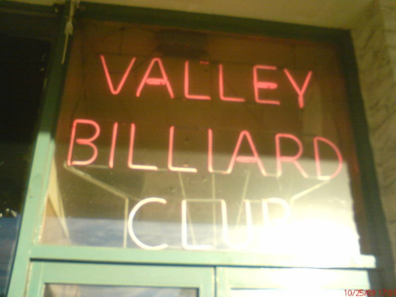 Valley Billiard Club