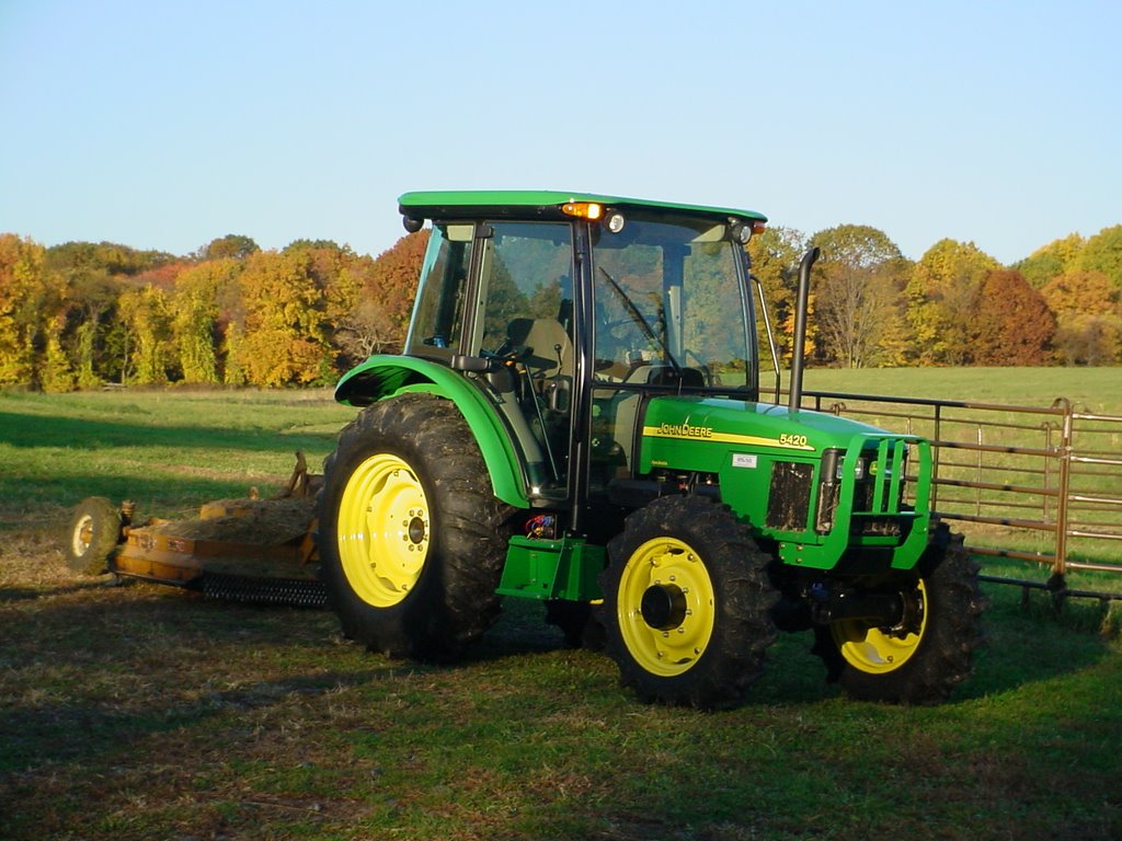 New John Deere at Fox Chase Farm