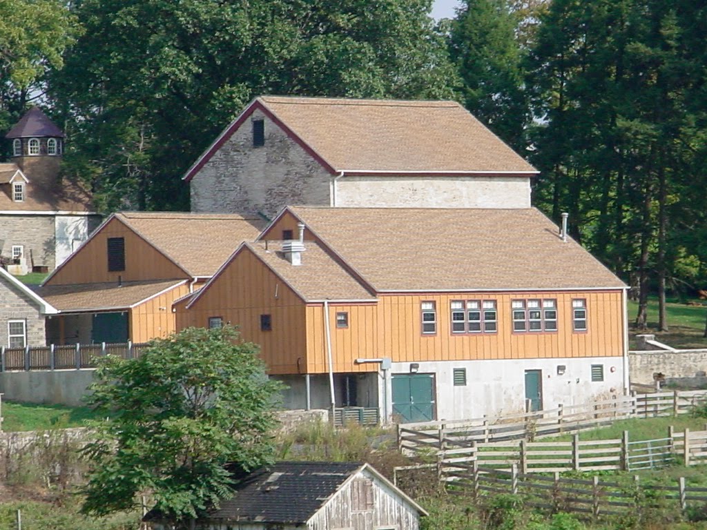 New Classroom Building and Livestock Barn