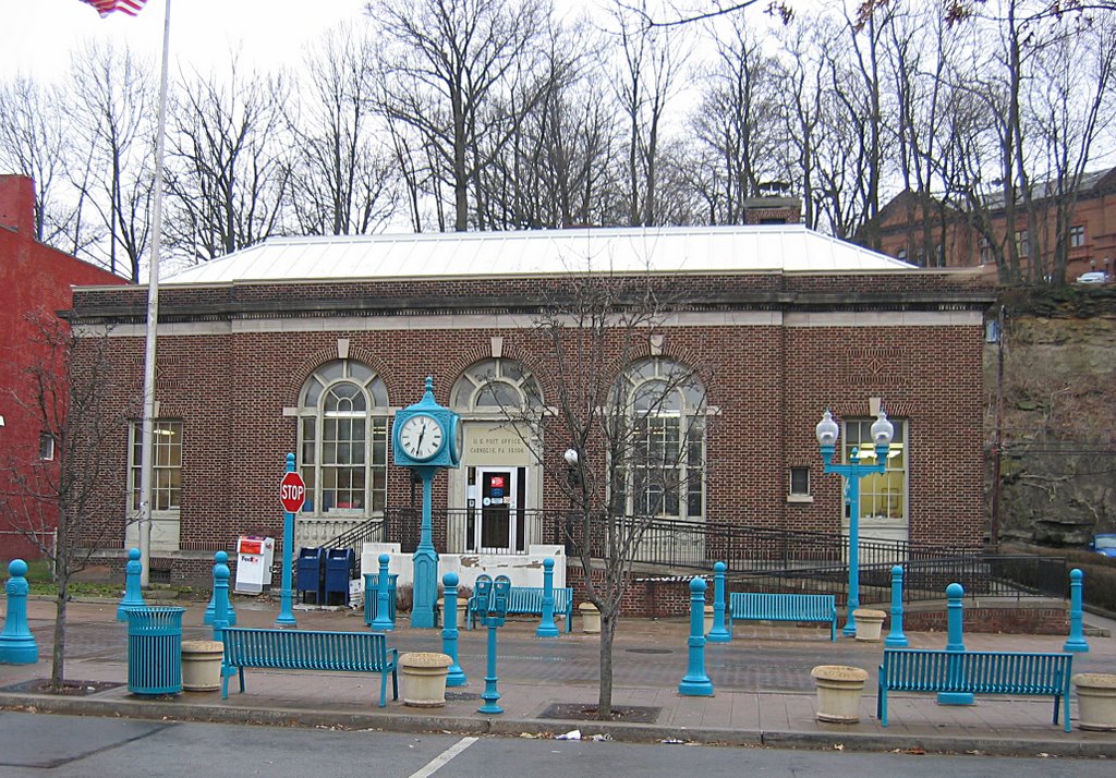 Post Office, Carnegie, PA