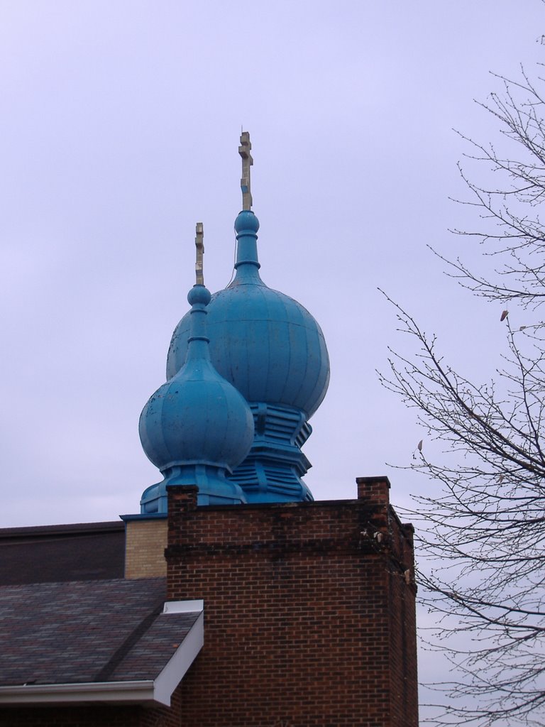 Holy Virgin Russian Orthodox Church Carnegie