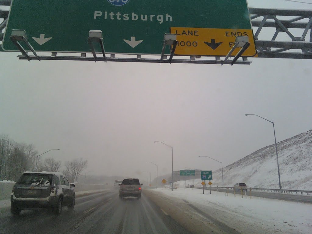 Parkway West Winter