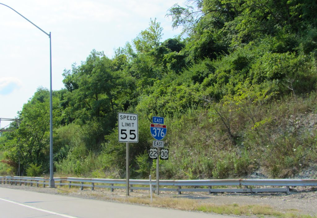 Rt 376 East