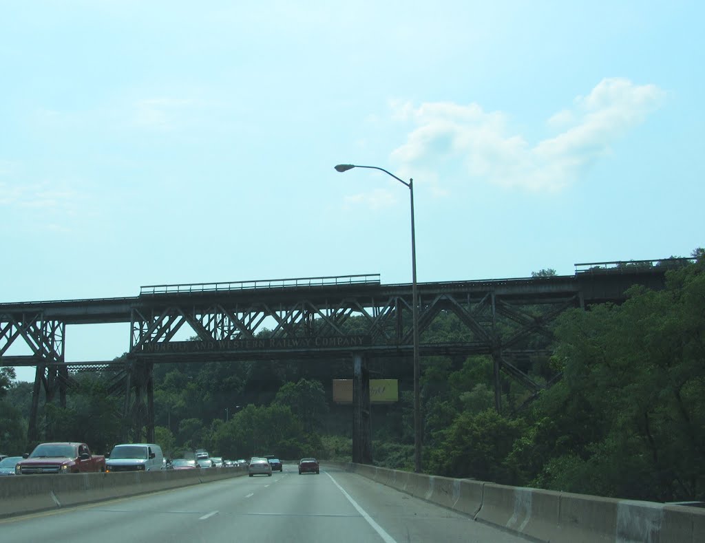 Norfolk and Western RR Trestle