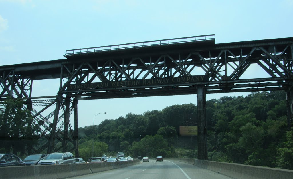 Norfolk and Western RR Trestle