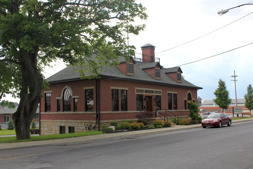 Old John DuBois Lumber Company Office - DuBois, PA