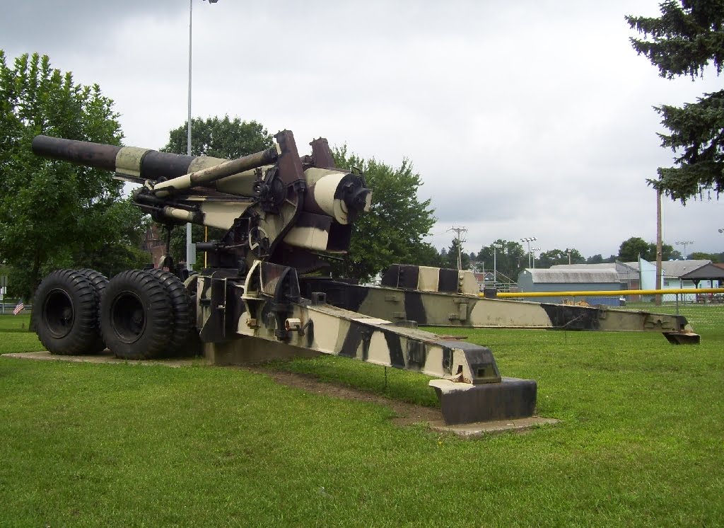 M115 8" Howitzer Dubois PA