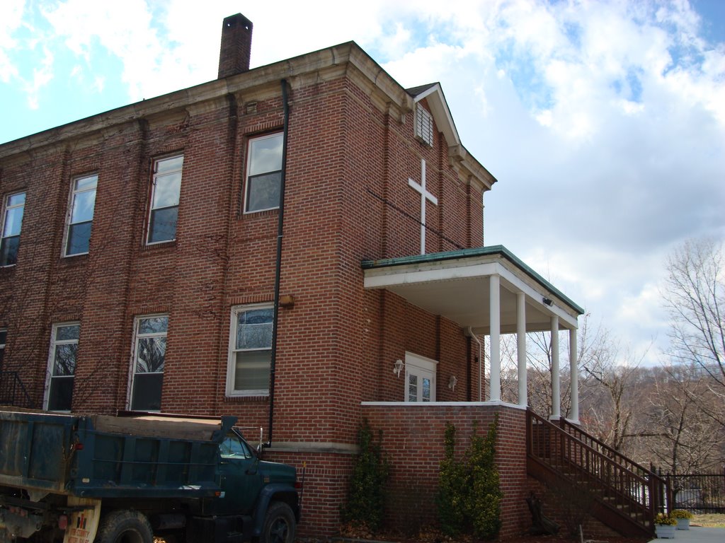 First hospital in Johnstown Pa