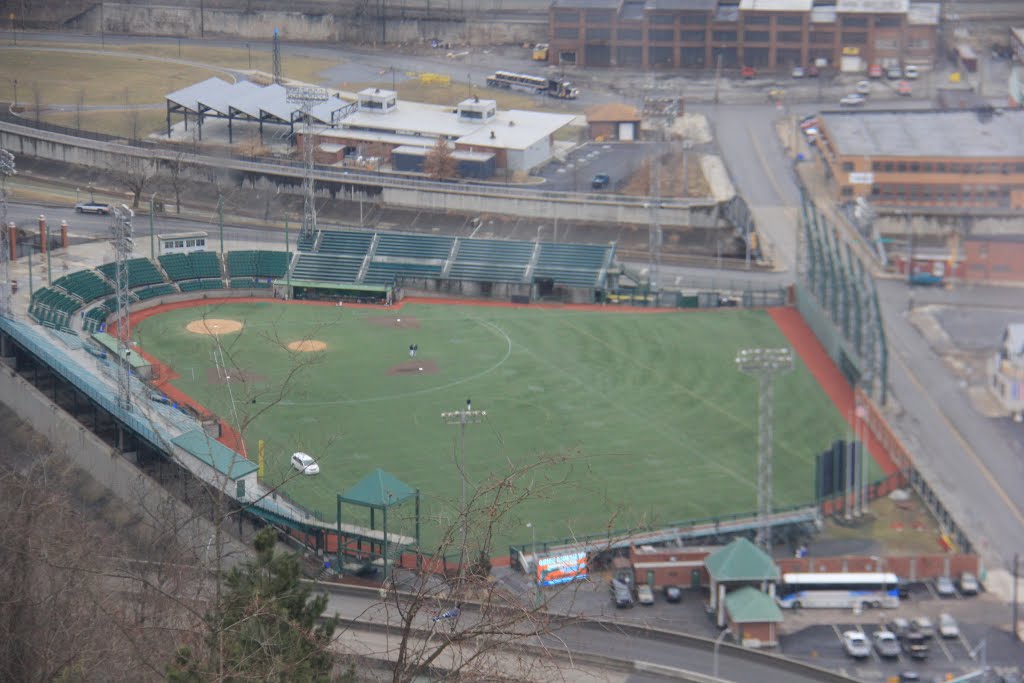The City of Johnstown as viewed from Asiagos at the Incline