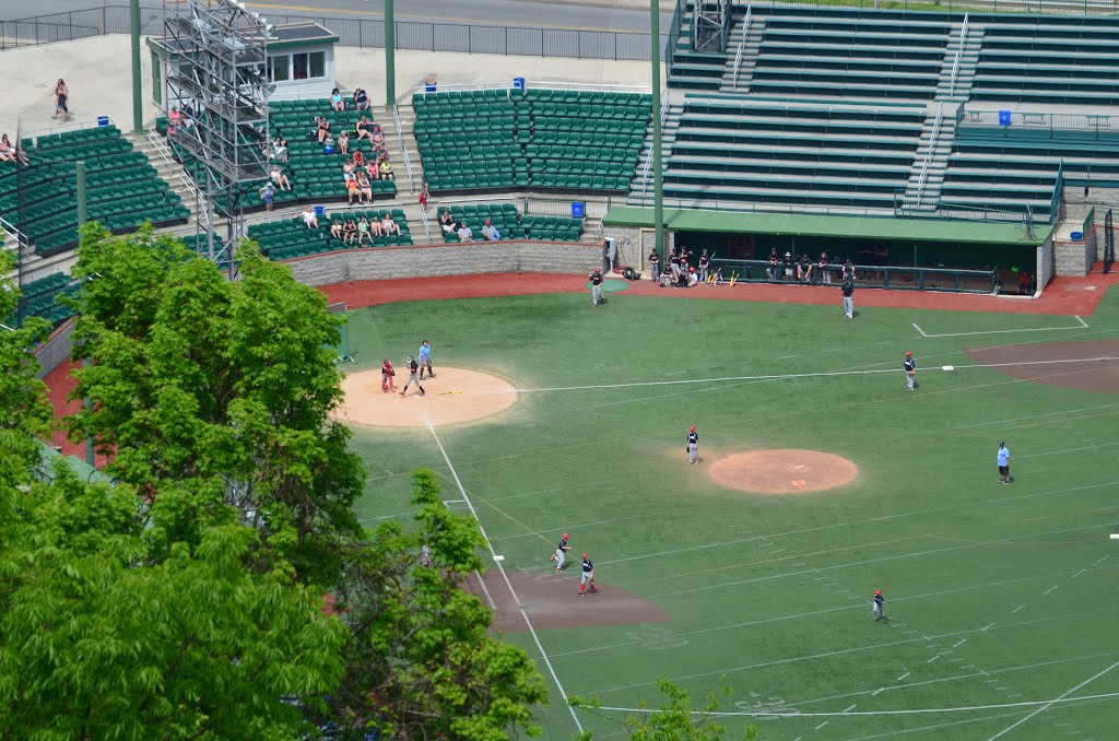 Team Scores Home Run