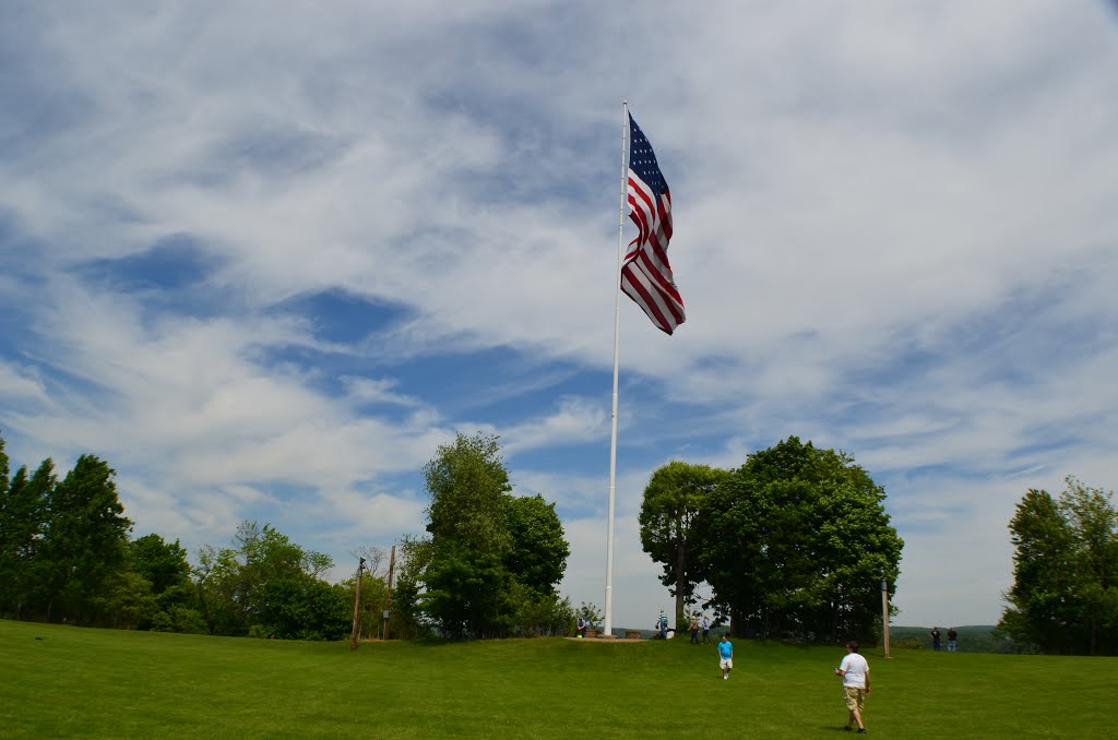 Massive Huge USA Flag